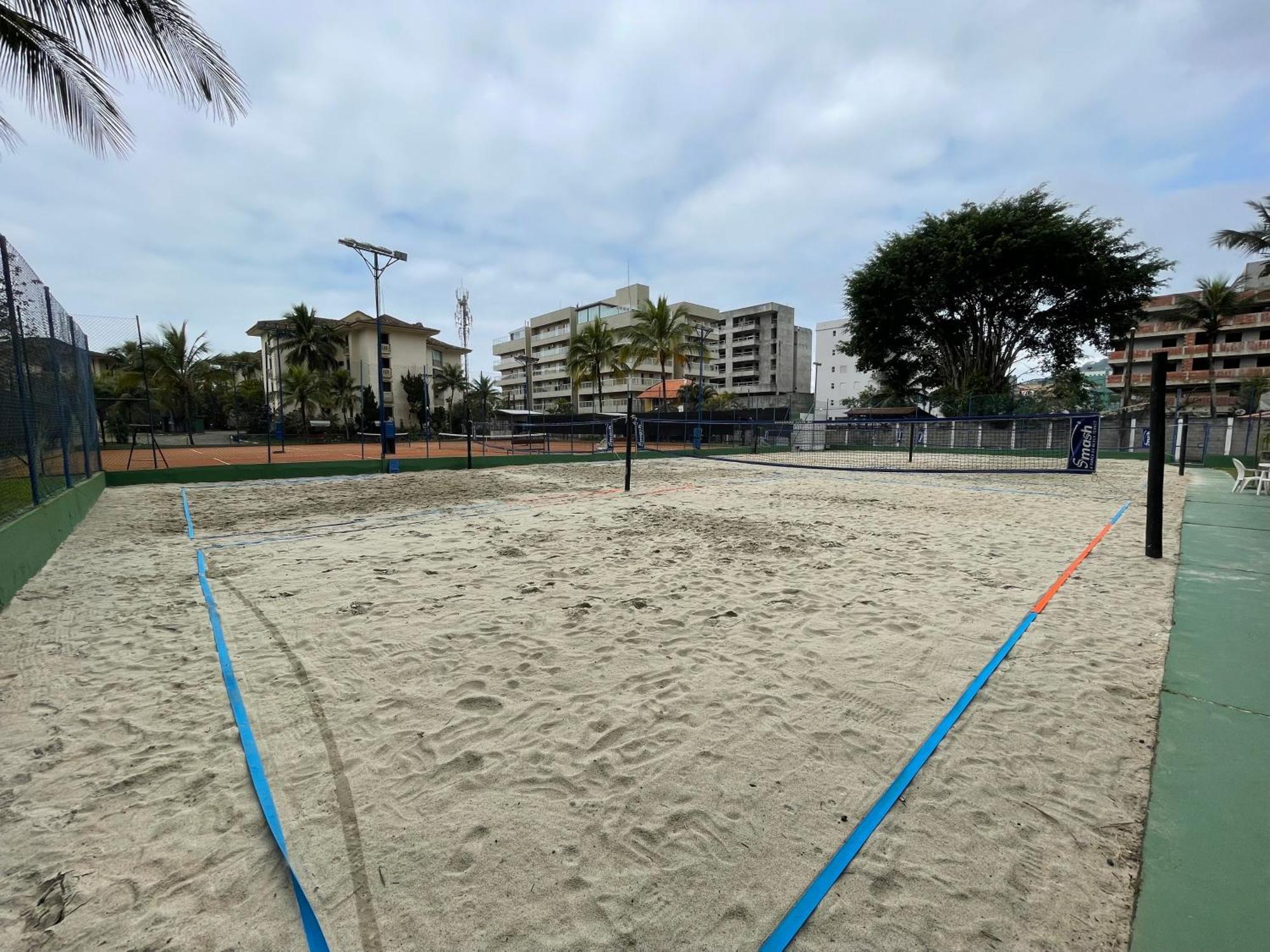 Condominio Wembley Tenis Praia Das Toninhas J406 Ubatuba Exterior photo