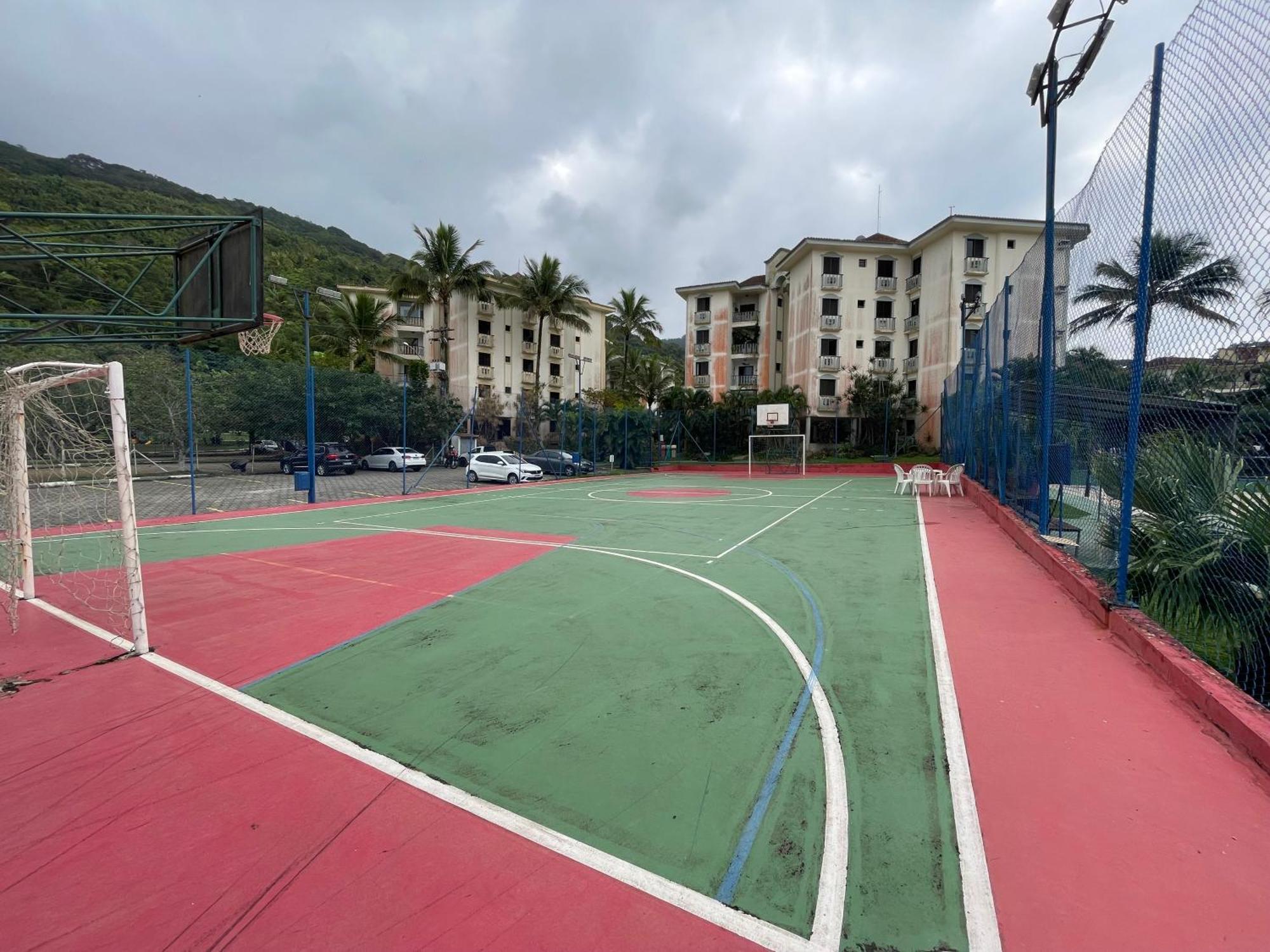 Condominio Wembley Tenis Praia Das Toninhas J406 Ubatuba Exterior photo