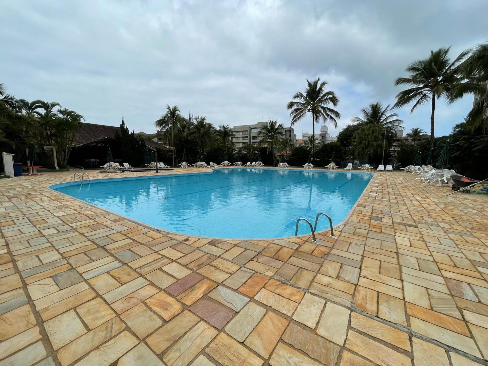 Condominio Wembley Tenis Praia Das Toninhas J406 Ubatuba Exterior photo