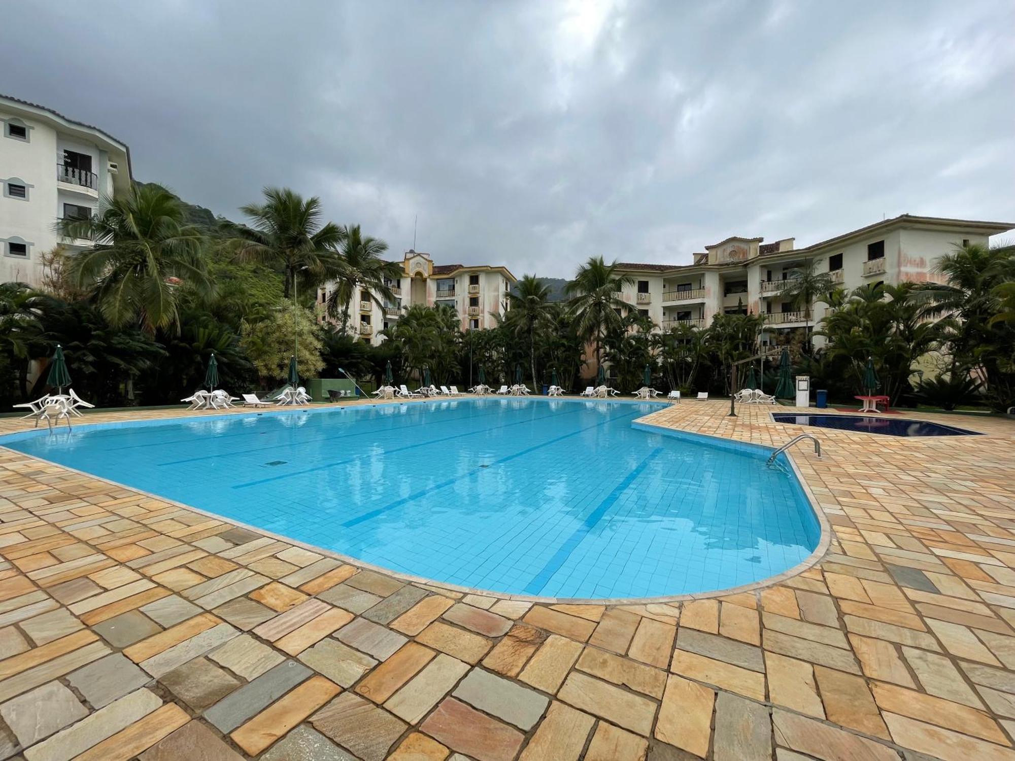 Condominio Wembley Tenis Praia Das Toninhas J406 Ubatuba Exterior photo